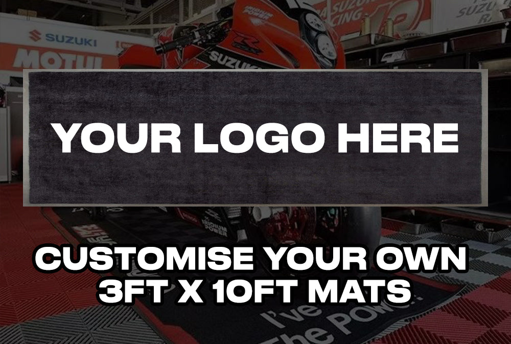 Customisable 3FT x 10FT Custom Mat Matline Branding Co.