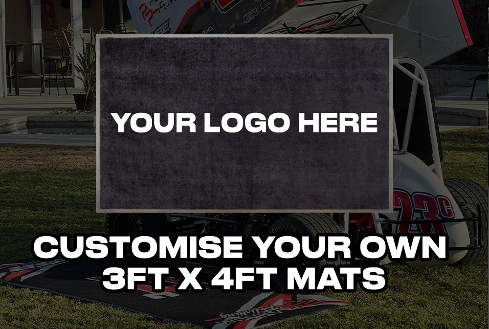 Customisable 3FT x 4FT Custom Mat Matline Branding Co.