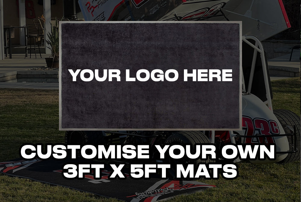 Customisable 3FT x 5FT Custom Mat Matline Branding Co.
