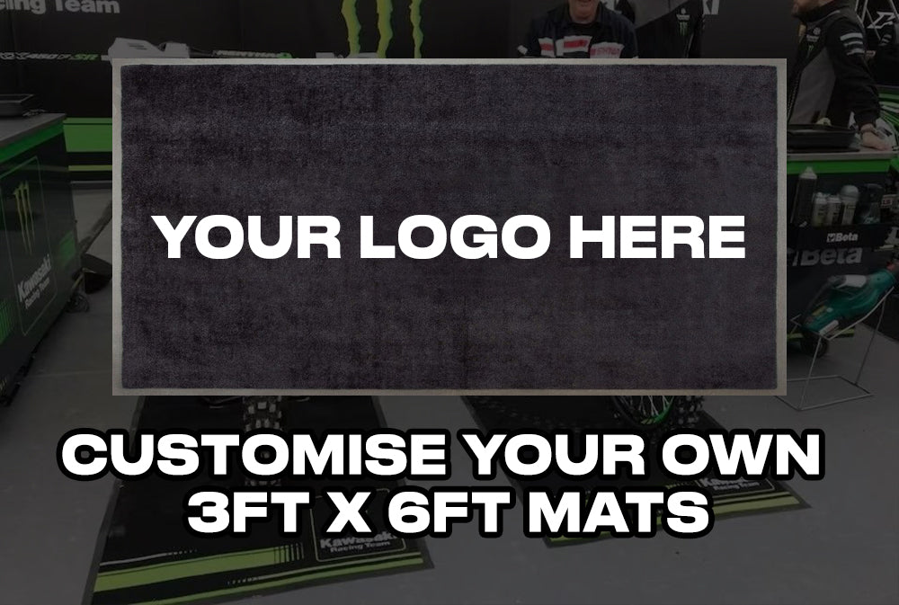 Customisable 3FT x 6FT Custom Mat Matline Branding Co.