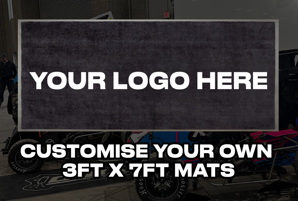 Customisable 3FT x 7FT Custom Mat Matline Branding Co.