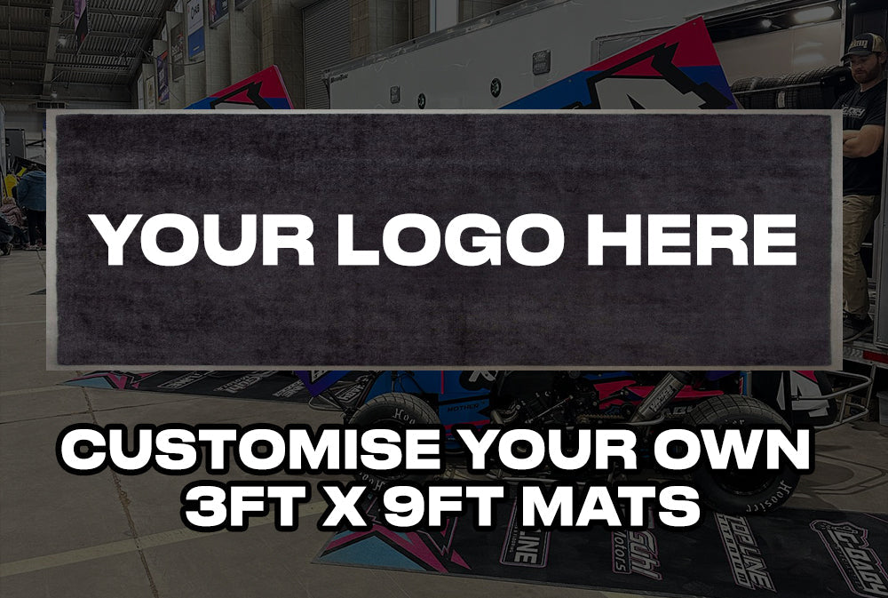 Customisable 3FT x 9FT Custom Mat Matline Branding Co.