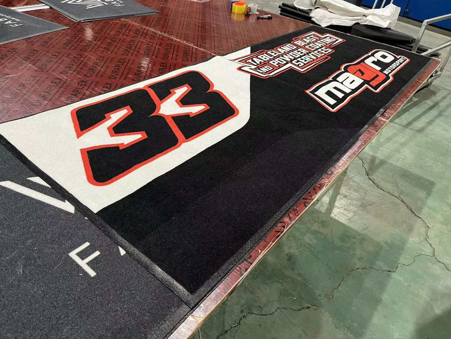 3FT x 9FT Custom Mat Matline Branding Co.