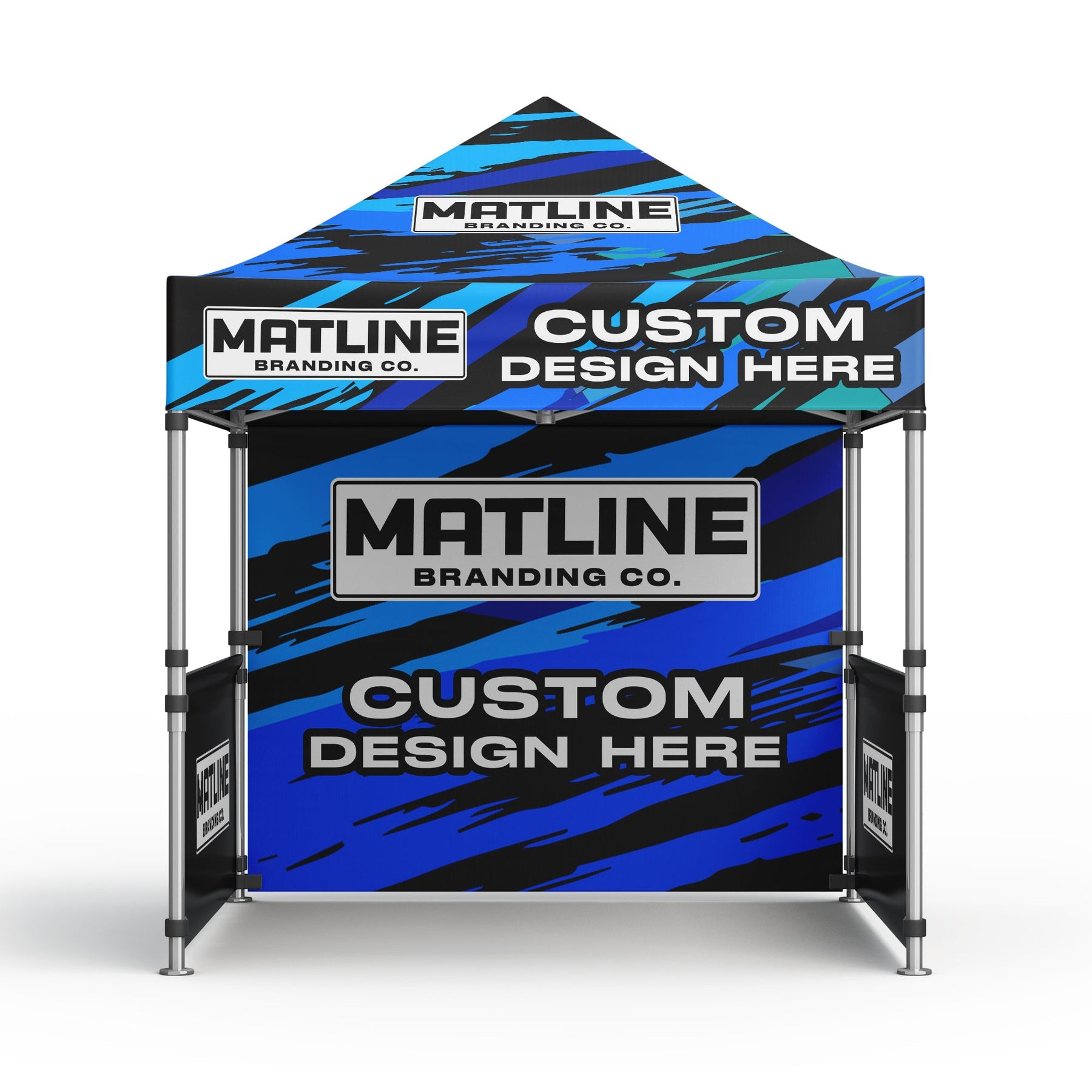 Custom Pop-Up Tent - 10FT x 10FT Matline