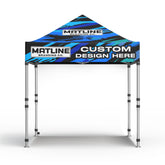 Custom Pop-Up Tent - 10FT x 10FT Matline