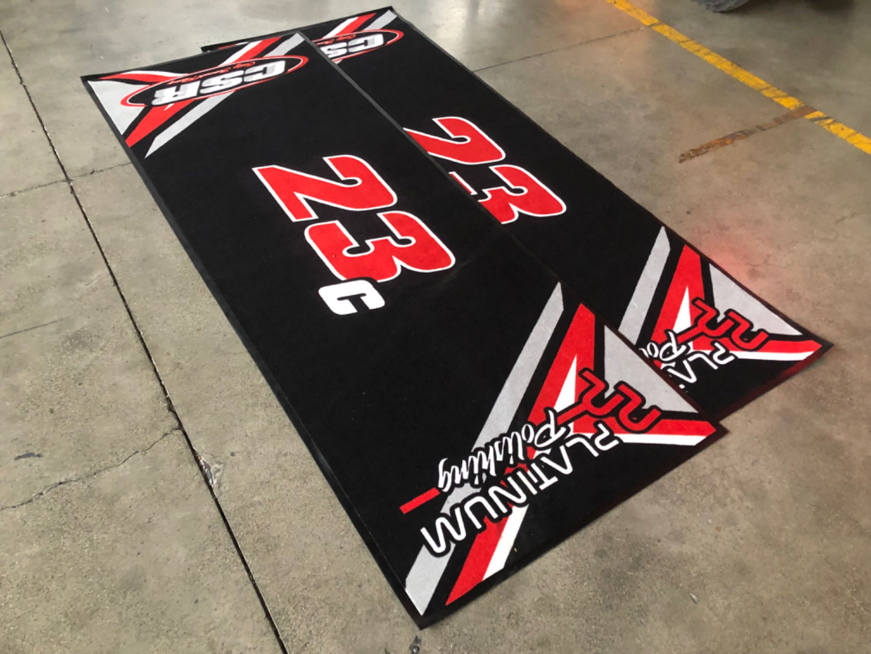 8FT x 3FT Custom Mat