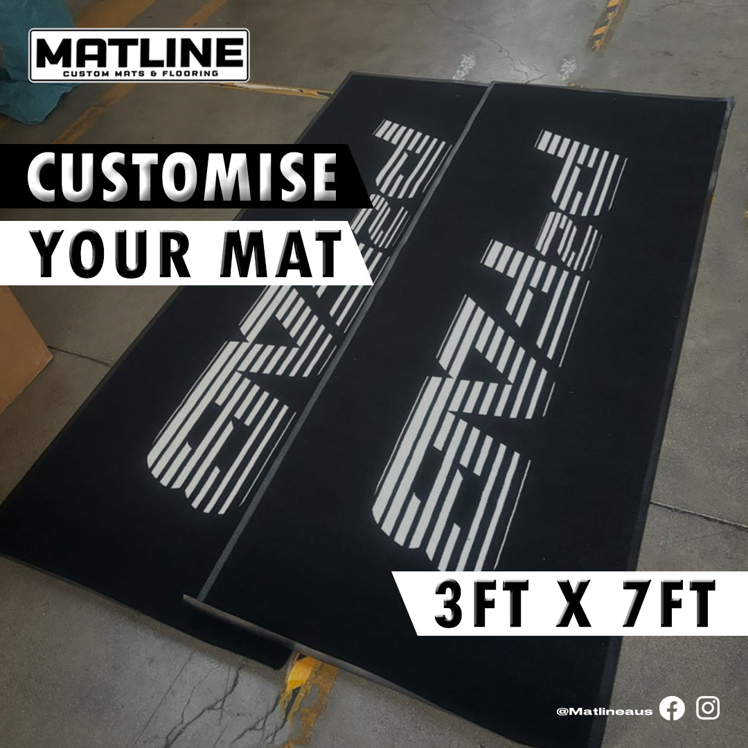 3FT x 7FT Custom Mat