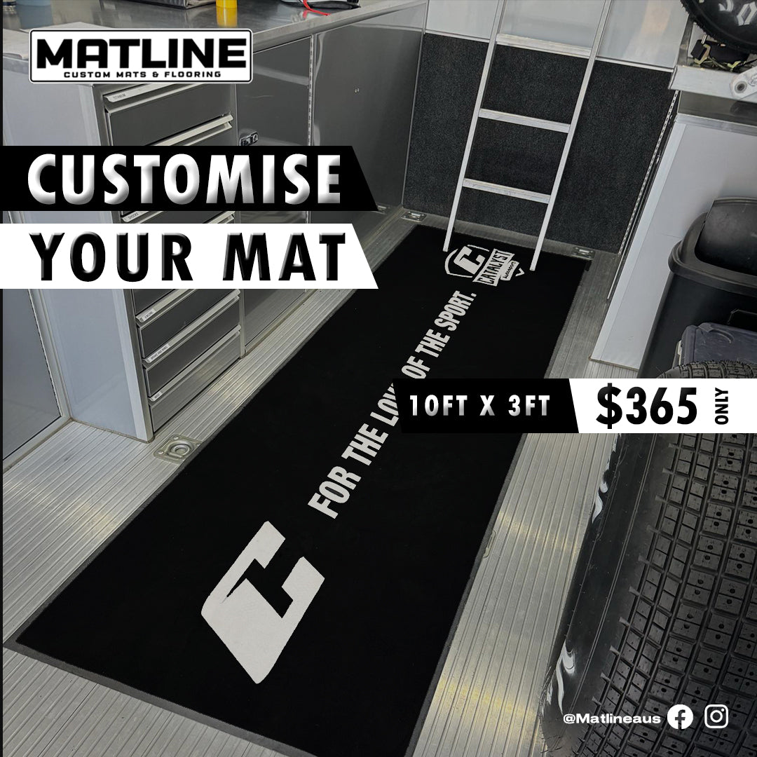 10FT x 3FT Custom Mat