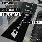 10FT x 3FT Custom Mat