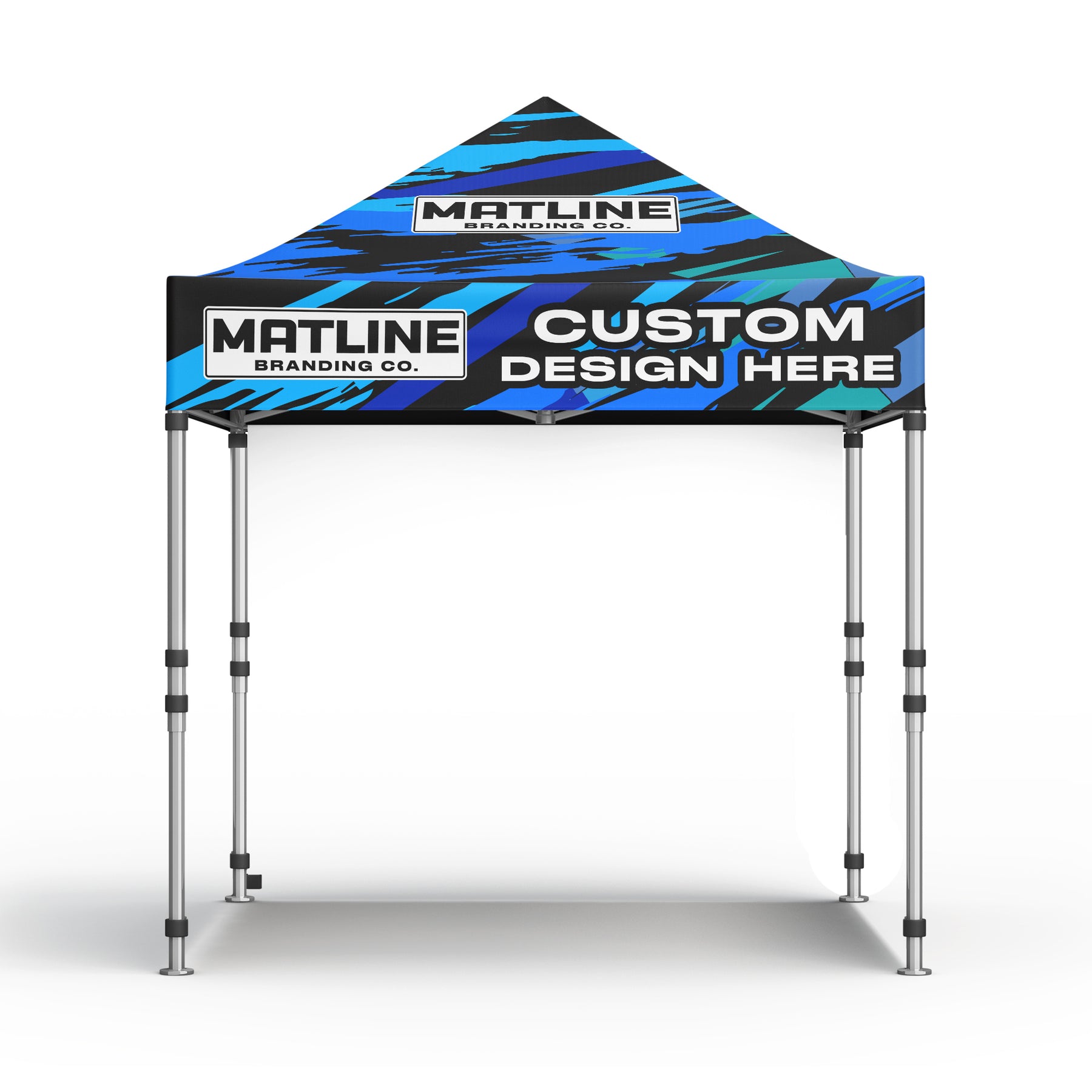 Custom Pop-Up Tent - 10FT x 10FT