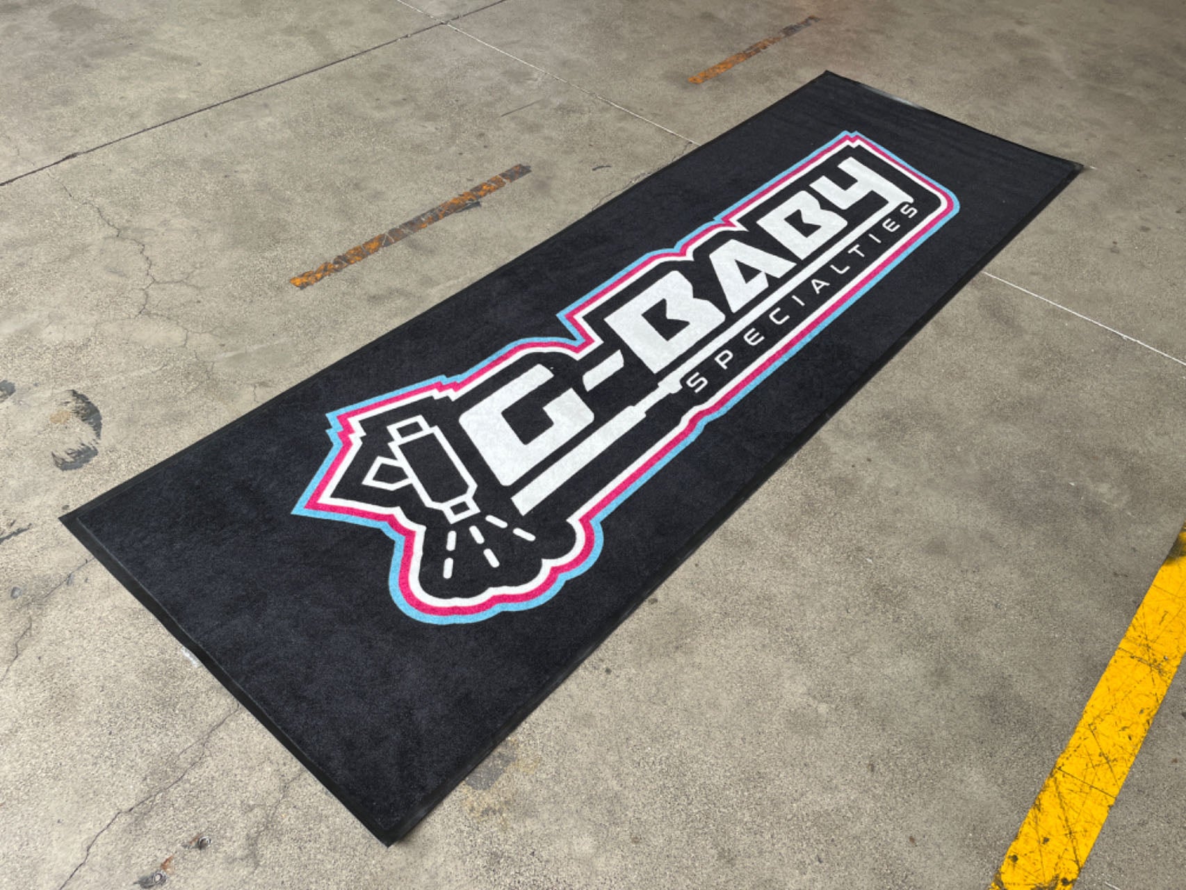 2FT x 4FT Custom Floor Mat