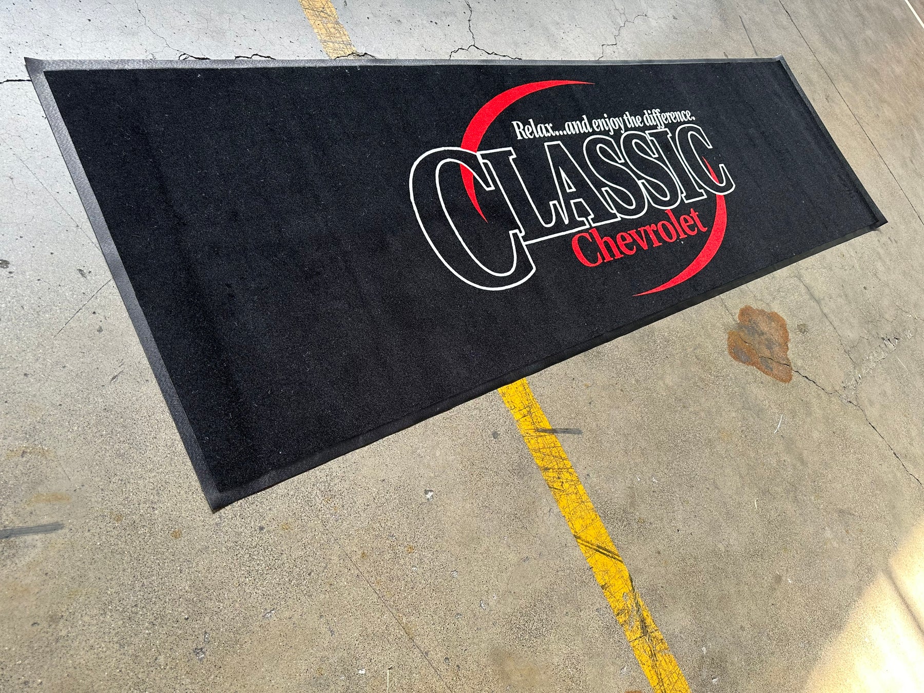5FT x 10FT Custom Floor Mat