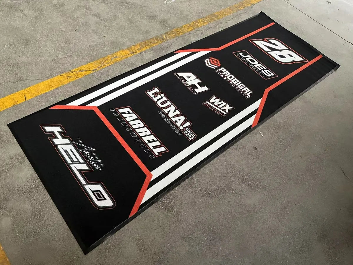 12FT x 15FT Custom Floor Mat