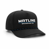 Custom Lifestyle Waterproof Rope Hat — Rubber Patch