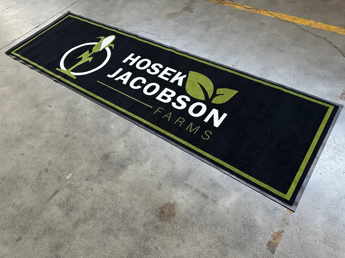 8FT x 10FT Custom Floor Mat