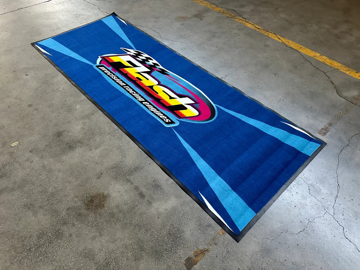 4FT x 10FT Custom Floor Mat