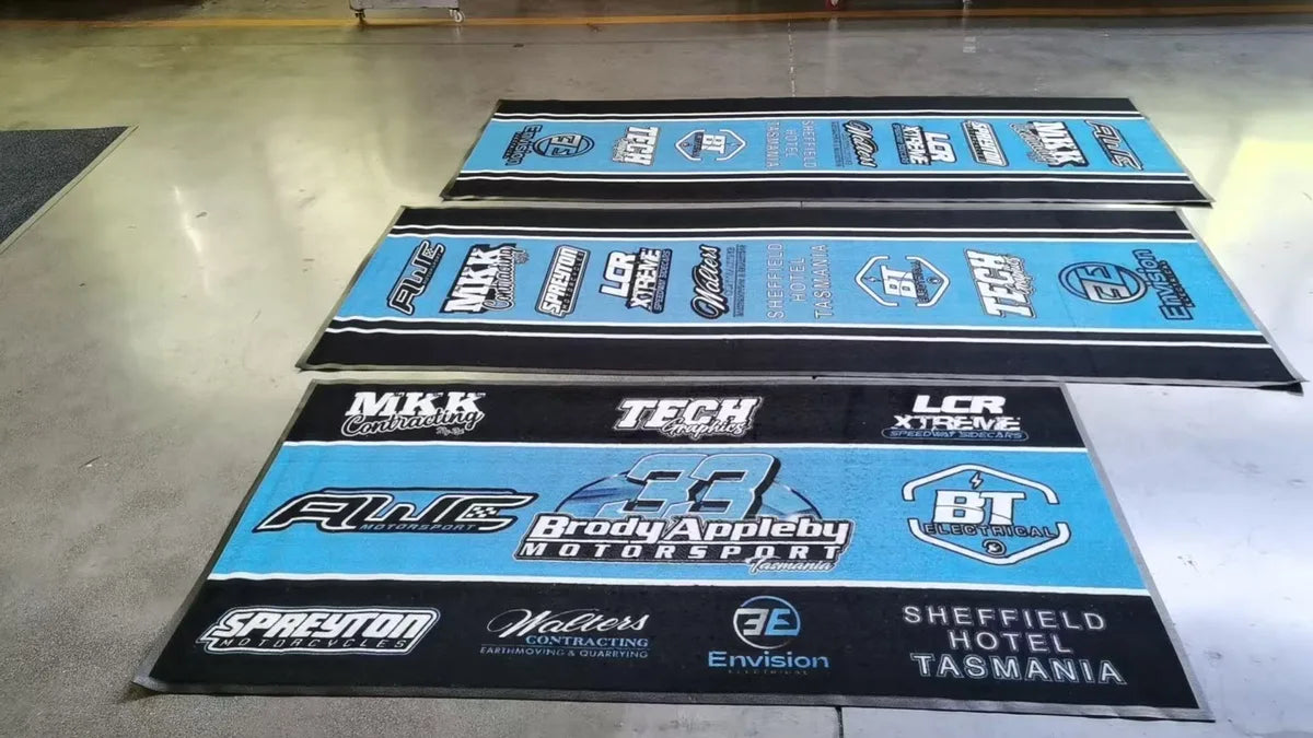 3FT x 15FT Custom Floor Mat